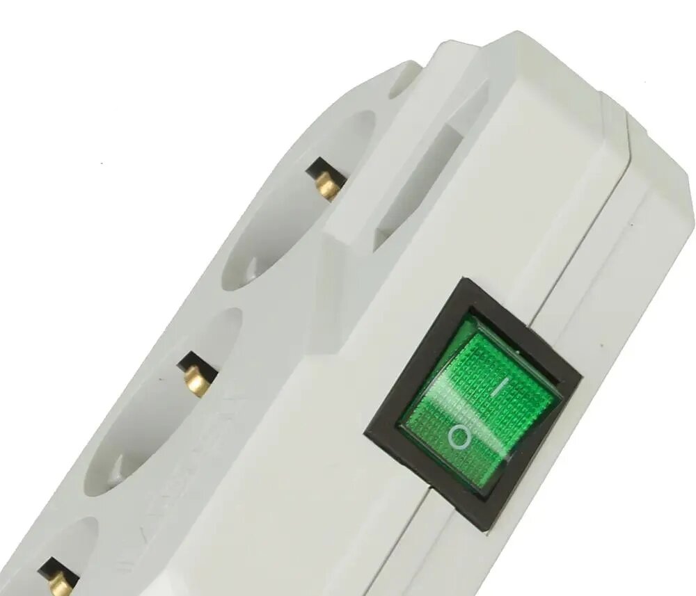 Сетевой фильтр MOST , 6 розеток, 2 м, White - фото №4