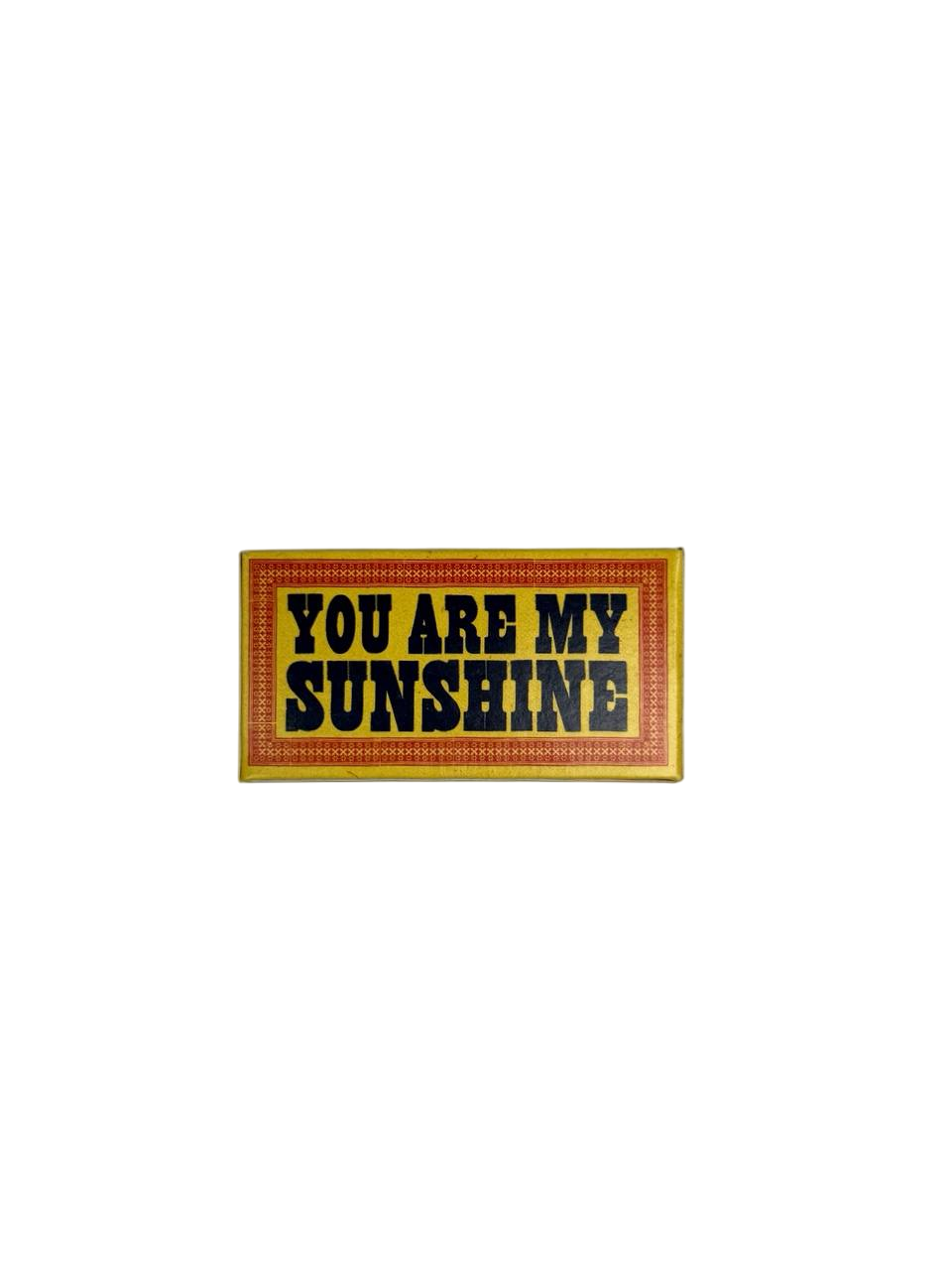 Blue Q Gum "You Are My Sunshine peppermint"