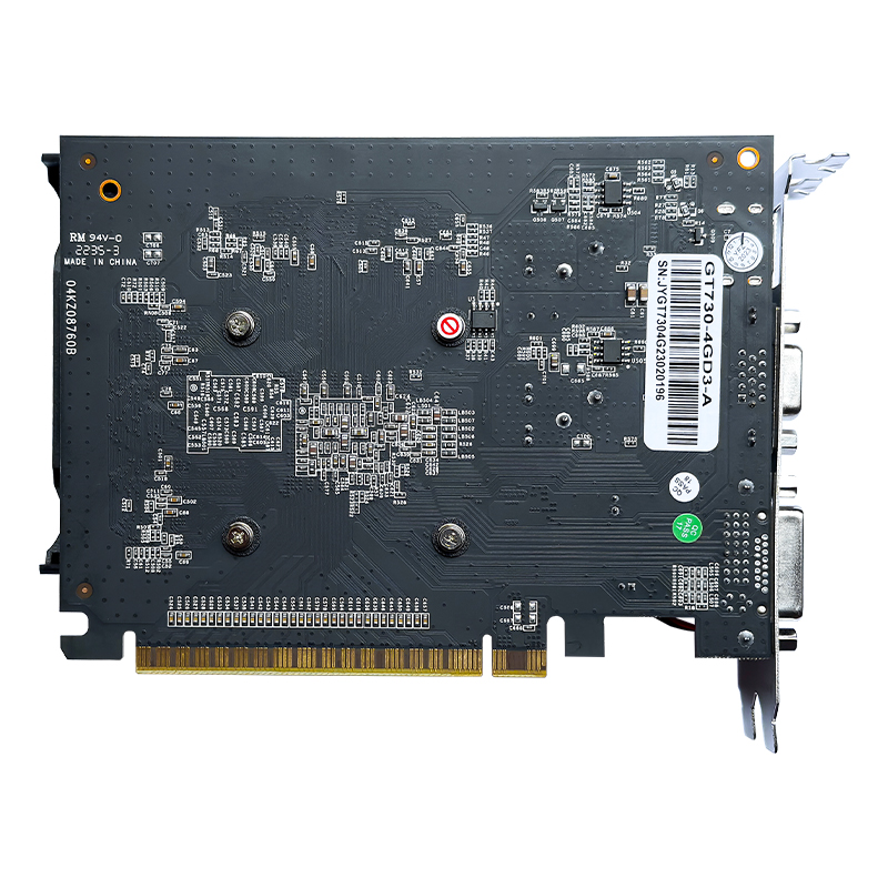 Видеокарта JGINYUE GeForce GT730, 128-битная шина, 4 ГБ GDDR3 — фото 1