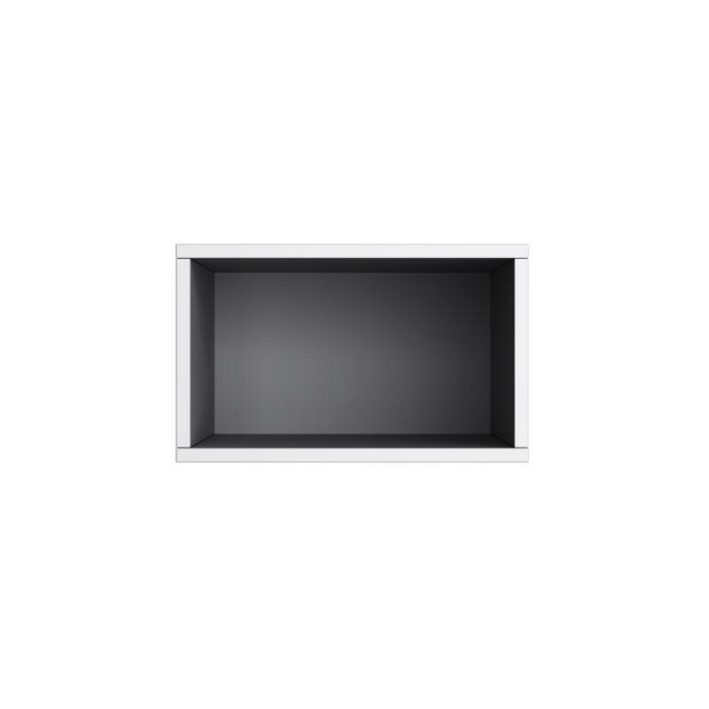 Am.Pm M8FOH0401WM Func Ниша для хранения 25 см 40 см цвет белый матовый Am. Pm