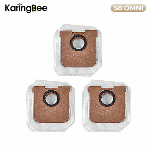 Аксессуары для робота-пылесоса KaringBee S8 OMNI 3 мешка для пыли 800₽