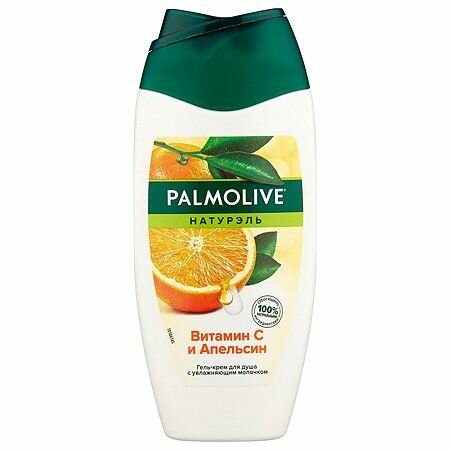 Гель для душа Palmolive Роскошная мягкость Витамин С, Апельсин, 250 мл