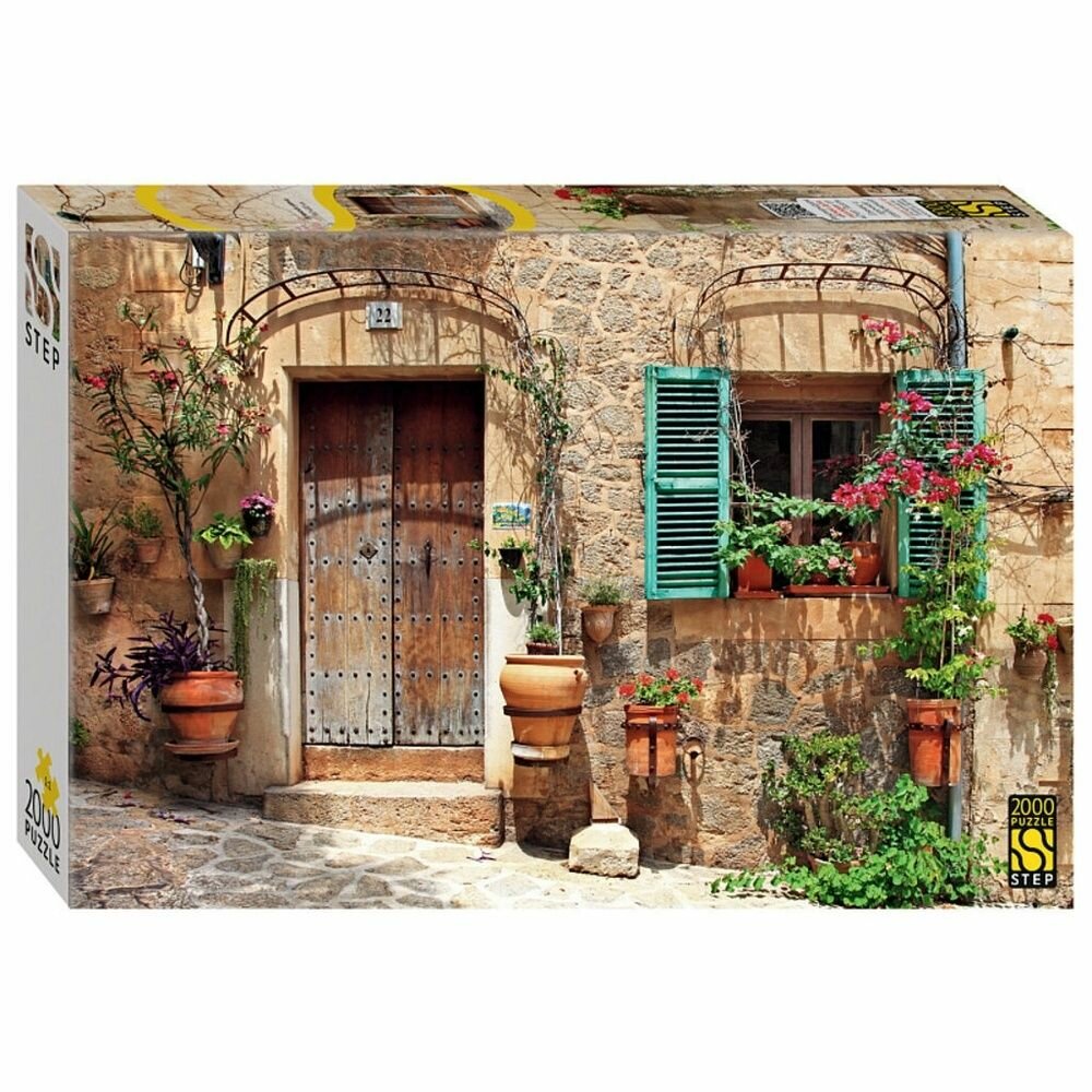 Пазлы Степ 2000 элементов, Испанская улочка (84056)