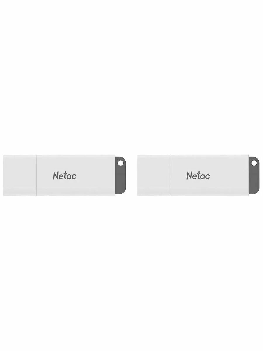 Флеш-диск 32gbu185, usb 3.0, белый, nt03u185n-032g-30w - 2шт