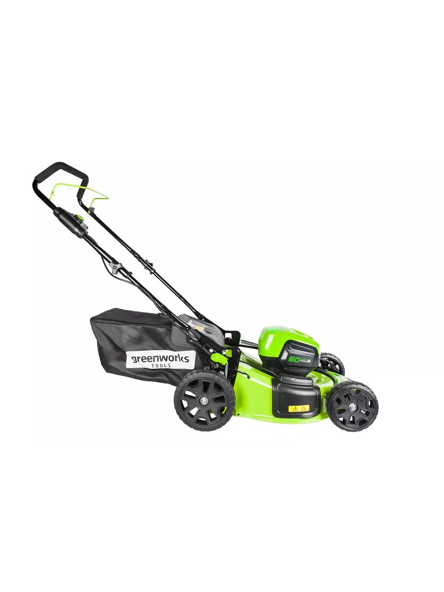 Газонокосилки Аккумуляторные Газонокосилка аккумуляторная GreenWorks GD60LM46HP