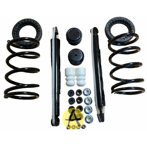 Комплект задней подвески пружины + амортизаторы + опоры + отбойники Tiggo T11/FL/T21/Tiggo 4/5 , Lifan X60, X70 / Haval H2