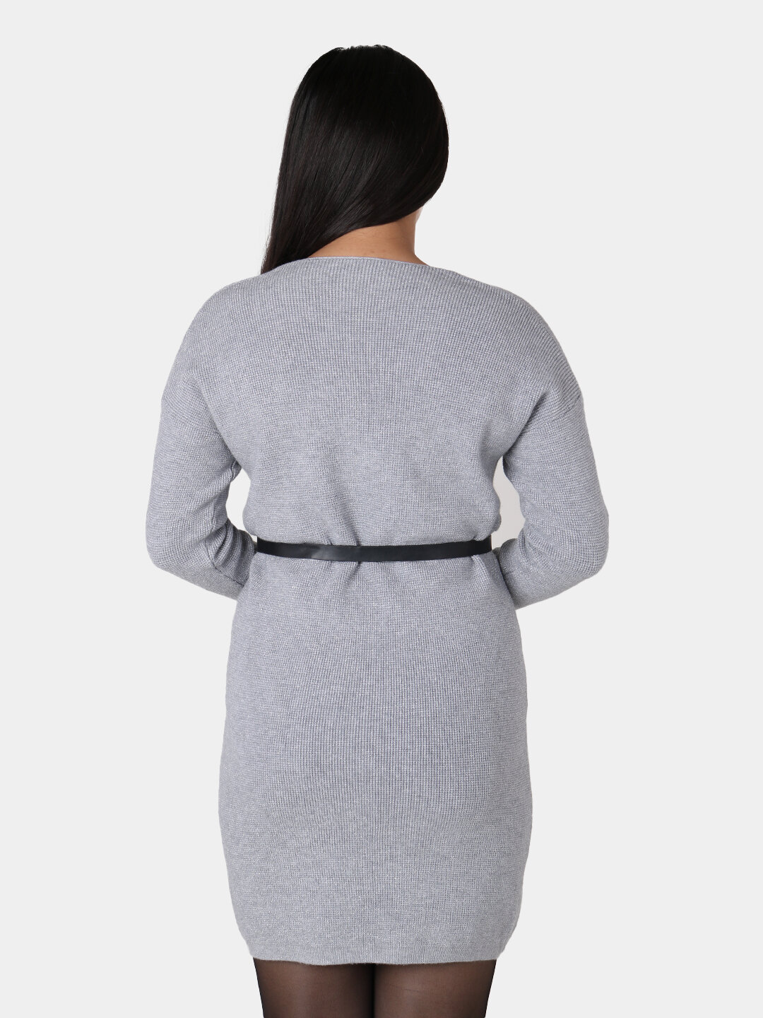 Туника , размер One Size, серебряный — фото 1