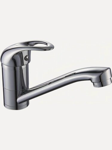 Изображение товара Смеситель для кухни Diadonna, латунь, поворотный излив, аэратор, экономия воды