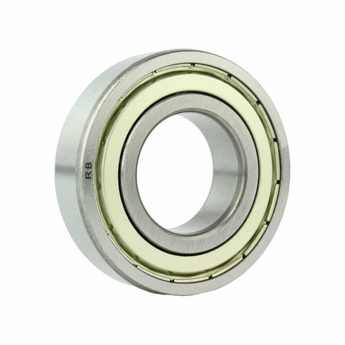 Подшипник шариковый радиальный однорядный RUSBELT 6200 ZZ (80200) 30*10*9