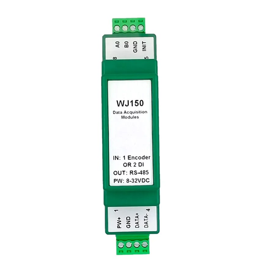 BADODOSECURITY WJ150 1-канальный энкодер Modbus RTU, device