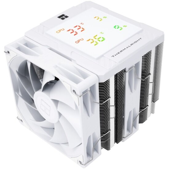 Кулер для процессора Thermalright Peerless Assassin 120 Digital WHITE (PA120-DIGITAL-WH) — фото 1