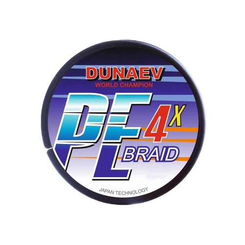 Шнур Dunaev BRAID PE X-4 150м 0.28мм цвет темно-зелёный