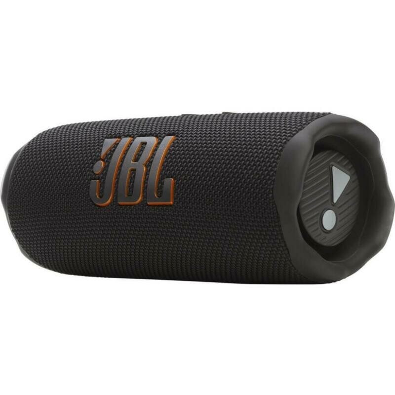 Портативная акустика JBL Flip 7, водонепроницаемая, 21 Вт, Black (Черный)