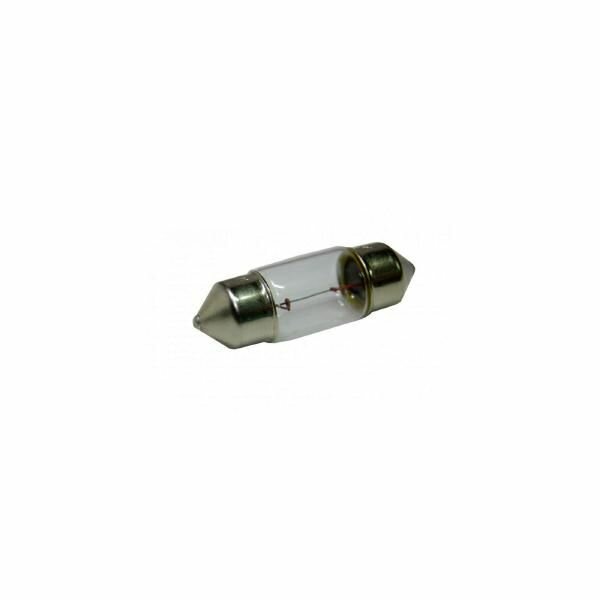 Лампа KOITO C8W 12V-8W S8.5/8.5 T10*31 салонная 2252, 1 шт.