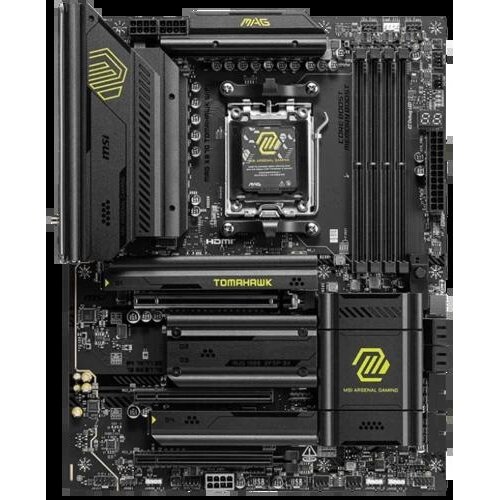 MSI Материнская плата/ MAG X870 TOMAHAWK WIFI — фото 1