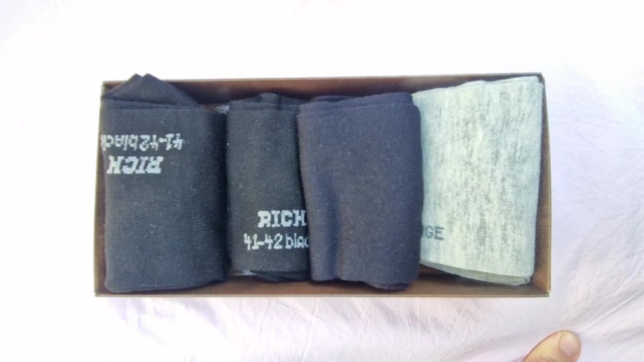 Носки  лето/классик, комплект, 5 пар, размер 42-44, черный принт — фото 1