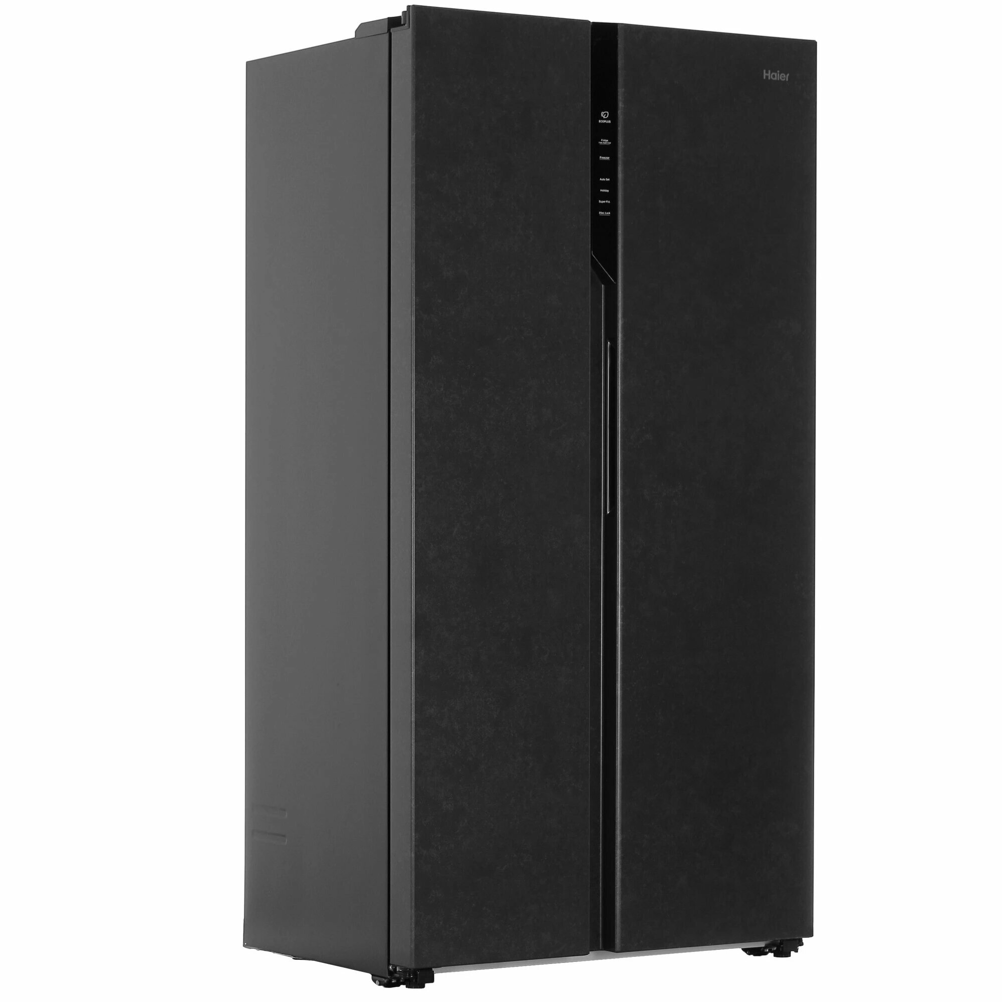 Холодильник Side by Side Haier HRF-541DY7RU серый, размораживание - No Frost, дисплей
