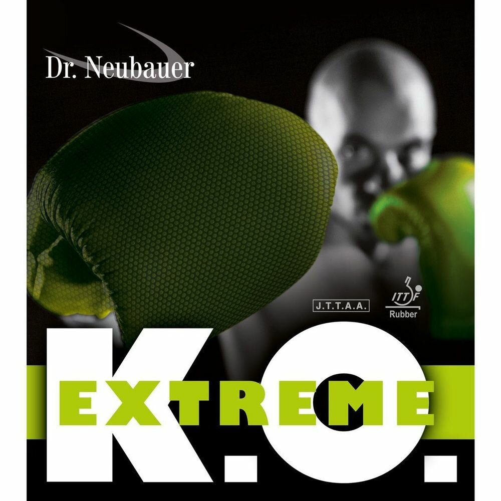 Накладка для ракетки Dr.Neubauer K.O. Extreme, красная, 2.0