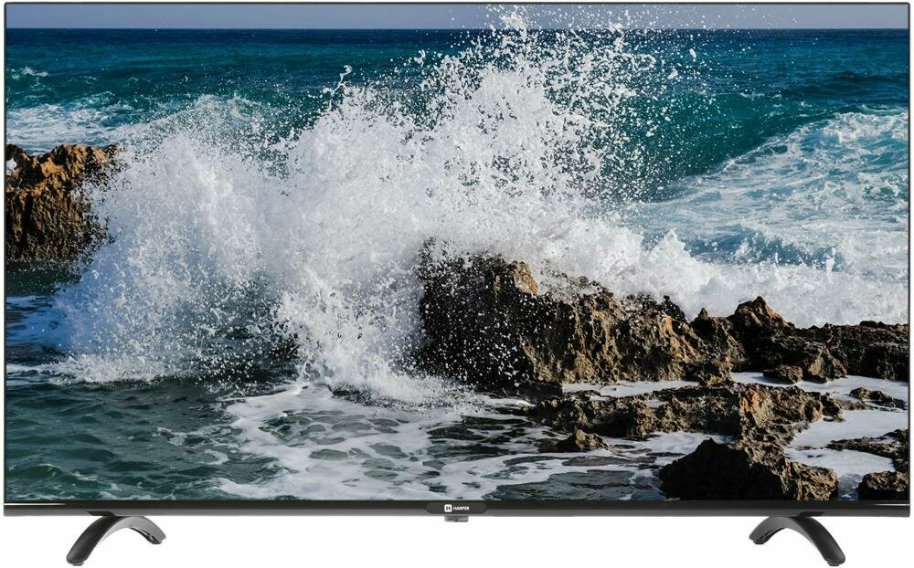 Телевизор HARPER 40F720T 40 дюйм, Full HD, 1920x1080, черный