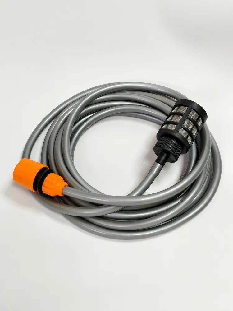 Шланг заборной (всасывающий) для моек высокого давления 5 метров.