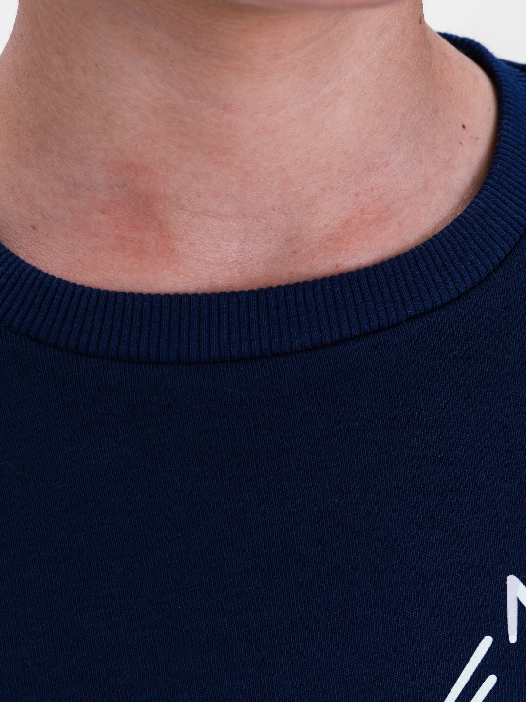 Свитшот neo, размер 158, темно-синий — фото 1