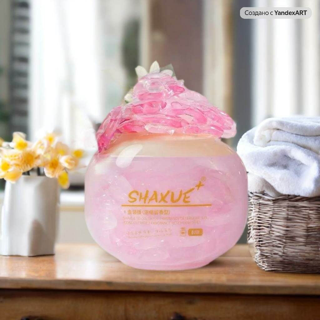 Капсула для отбеливания белья, ароматизированный кондиционер, порошок Shaxue