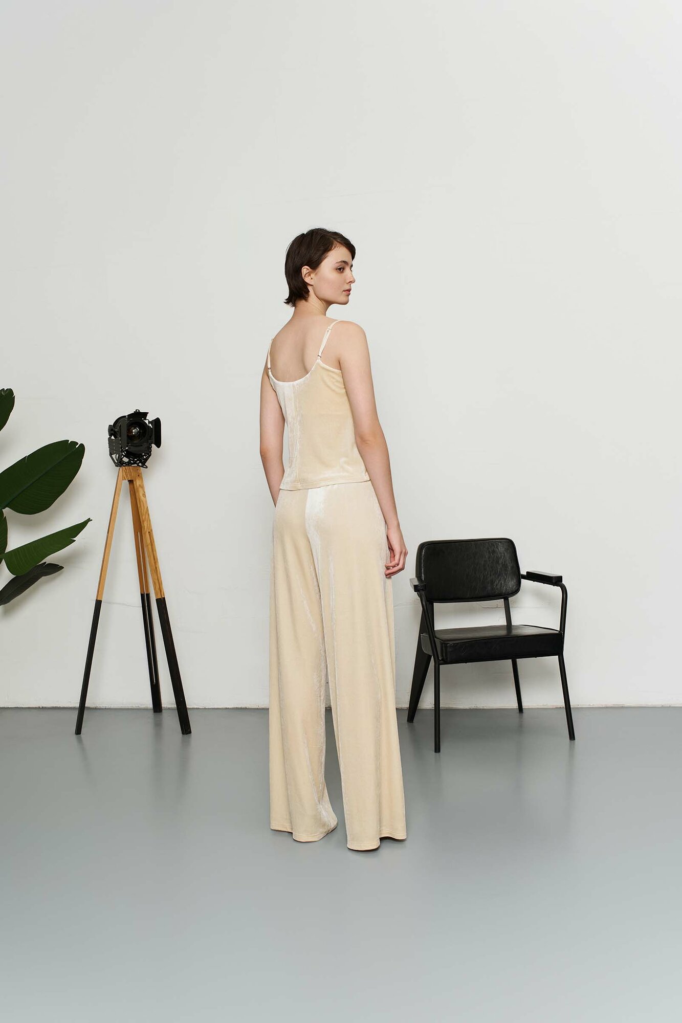 Топ Ummami, 1 шт., размер XS-S, светло-бежевый — фото 1