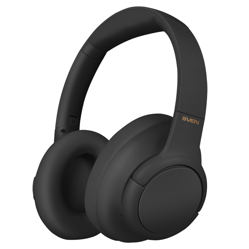 Sven Гарнитура Sven AP-B800MV, беспроводная, с регулятором громкости, черный (Bluetooth) (ret)