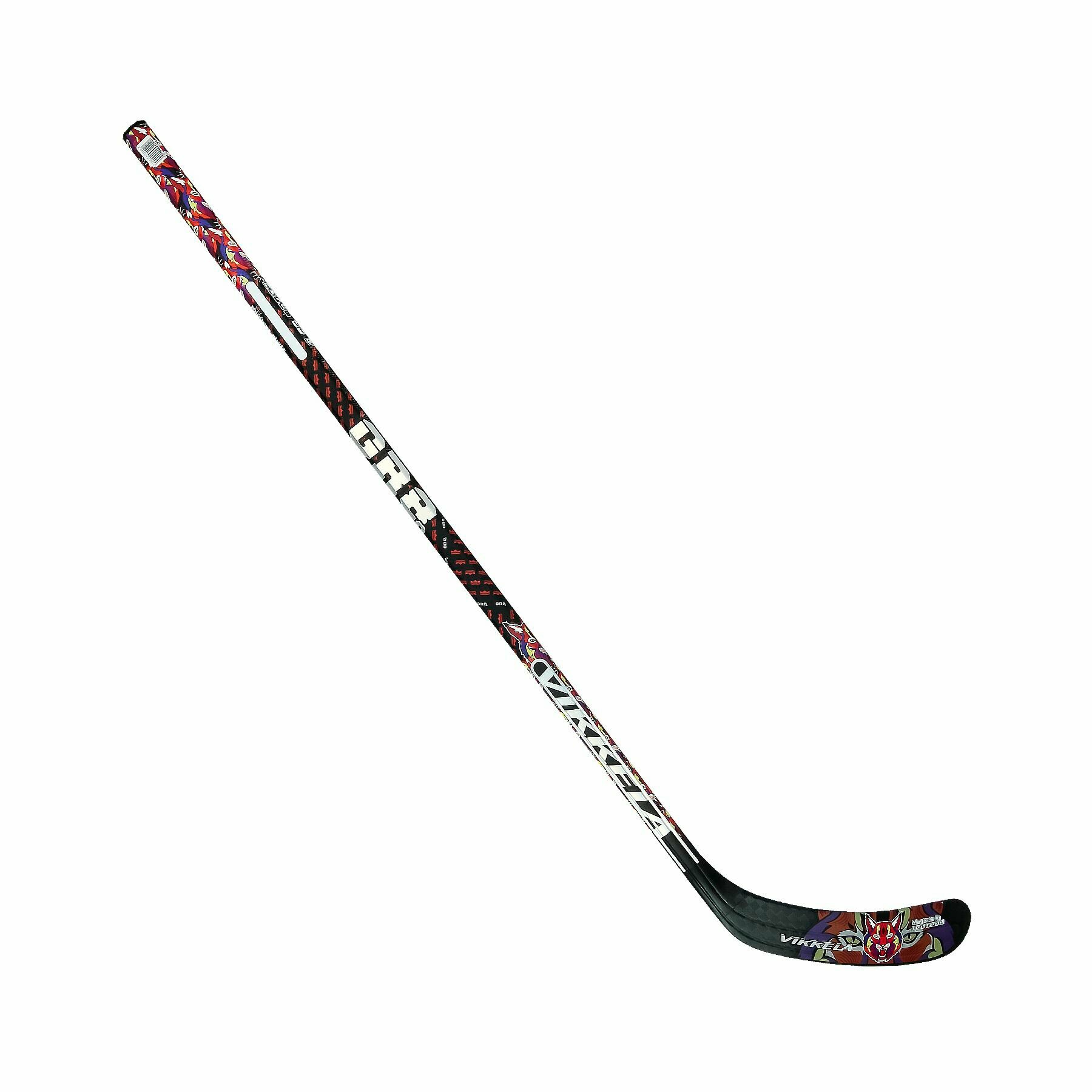 Клюшка хоккейная VIKKELA GR8.0 YTH 20 Flex (Vi-028, NMG, левый) (P28, LFT) — фото 1