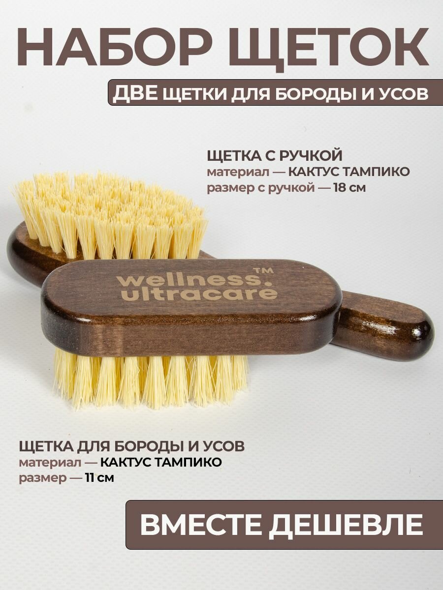 Набор для бороды и усов