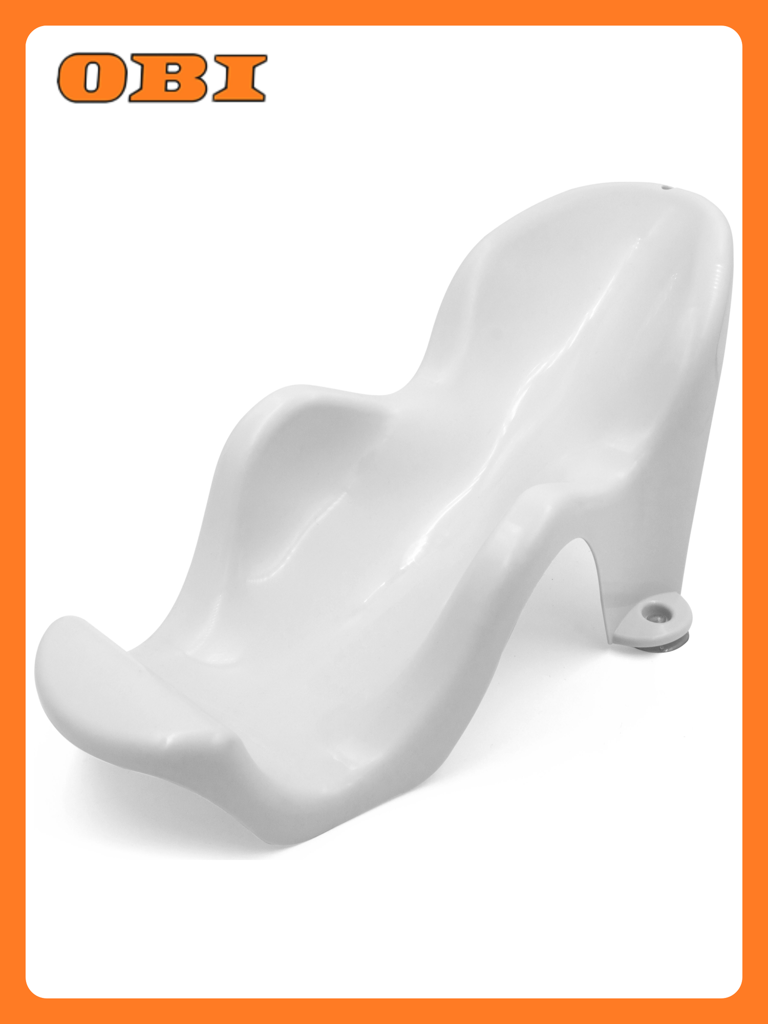 Горка детская для купания Berossi Kids снежно-белый