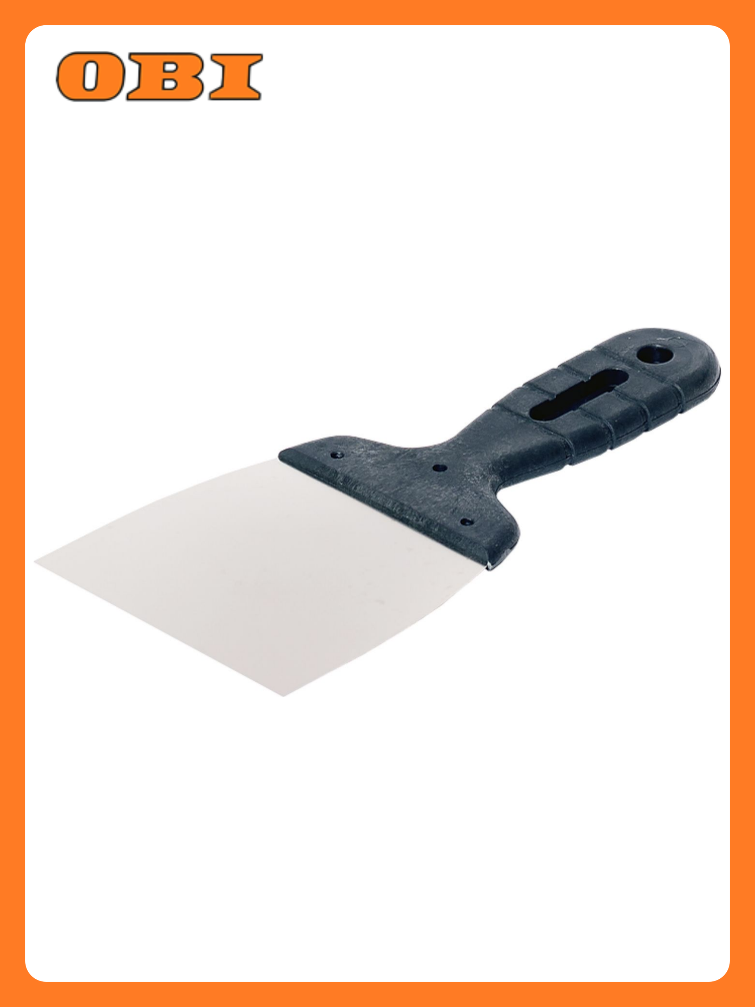 Шпатель фасадный интек 100 мм