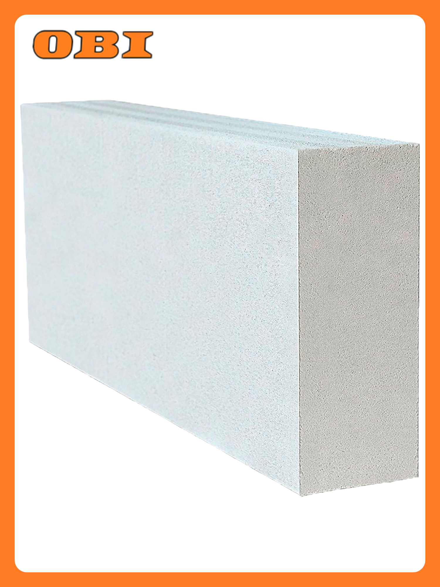 Блок газобетонный ISTKULT 200х250х625 мм