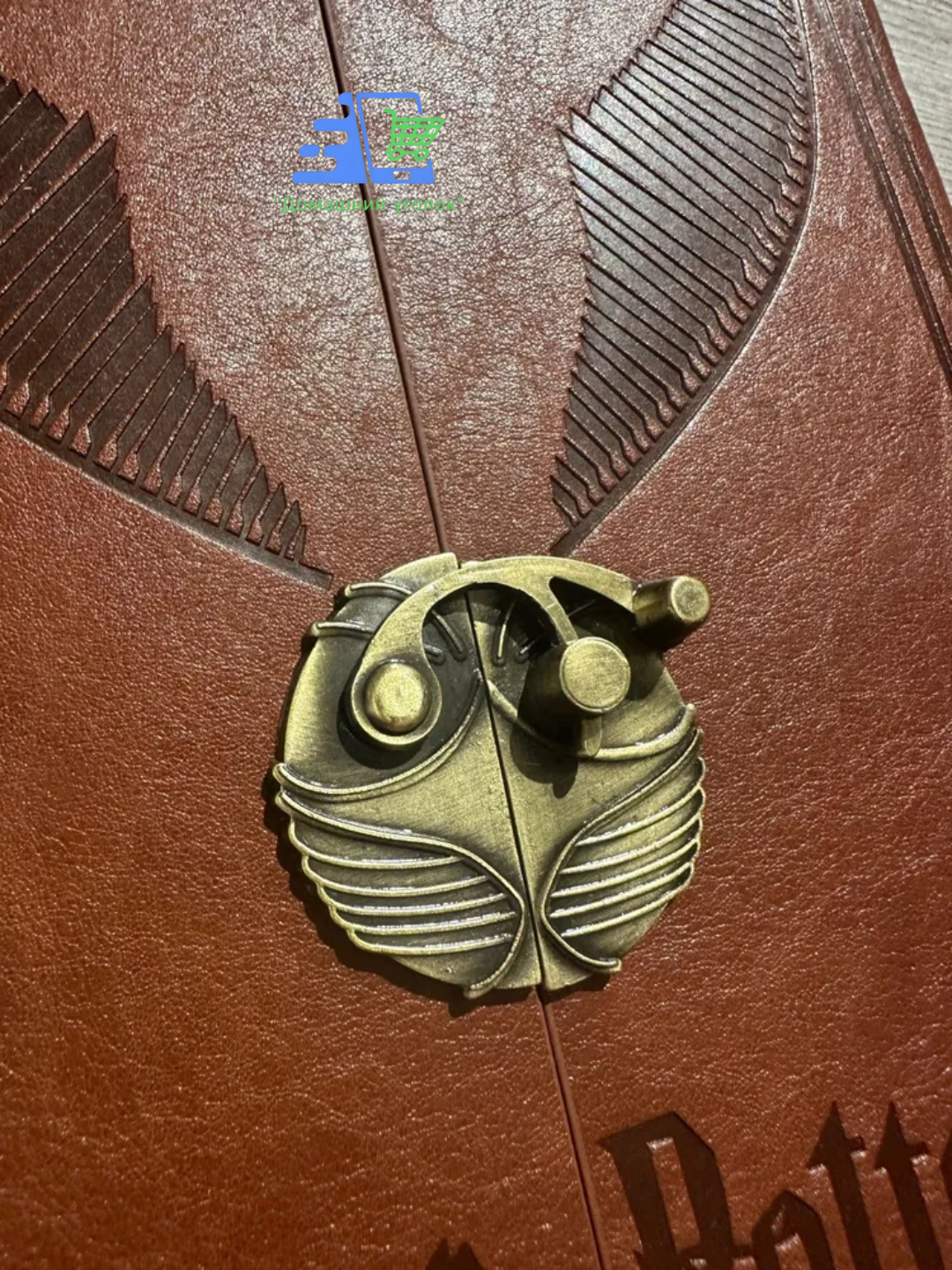 Блокнот GameMerch “Снитч” A5 (14.8 × 21 см), 128 листов, Гарри Поттер — фото 1