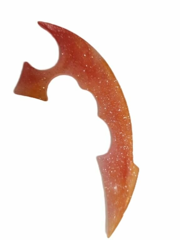 Сувенирный нож из эпоксидной смолы