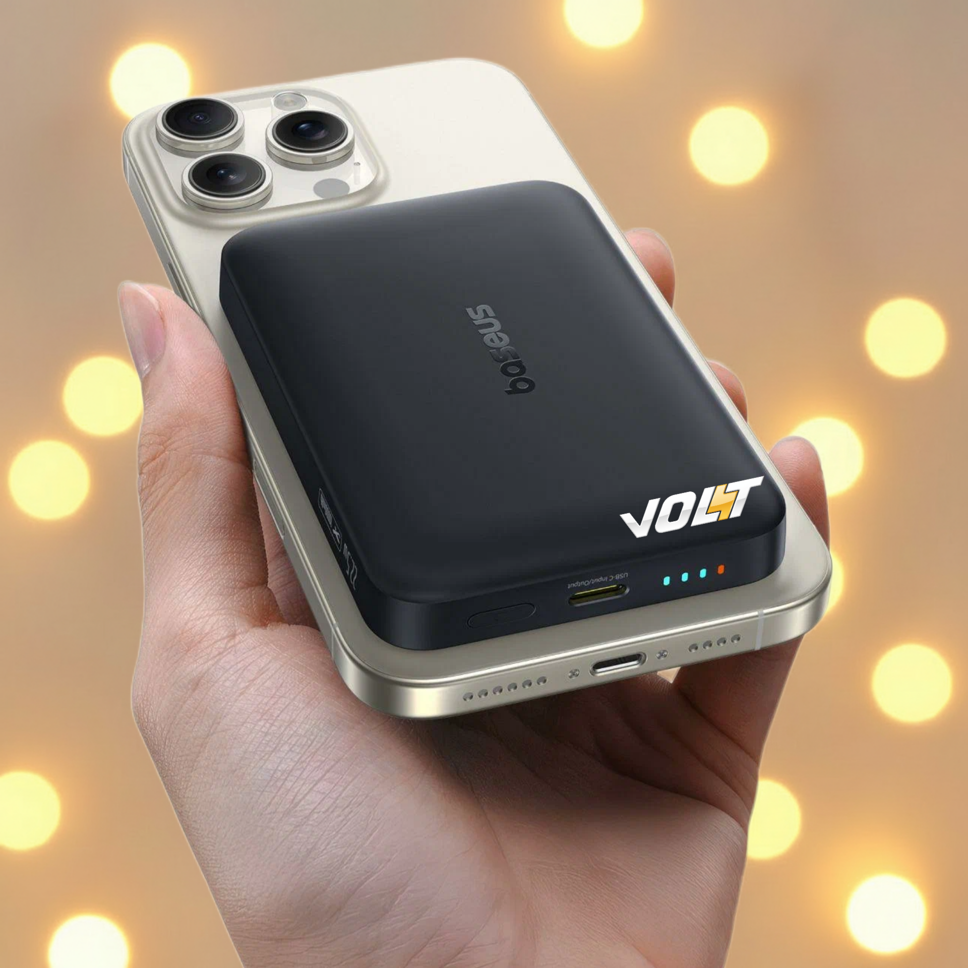 Внешний аккумулятор Baseus EnerFill FM11 Black (емкость 10000 мАч | мощность 22.5 Вт | магнитное крепление)