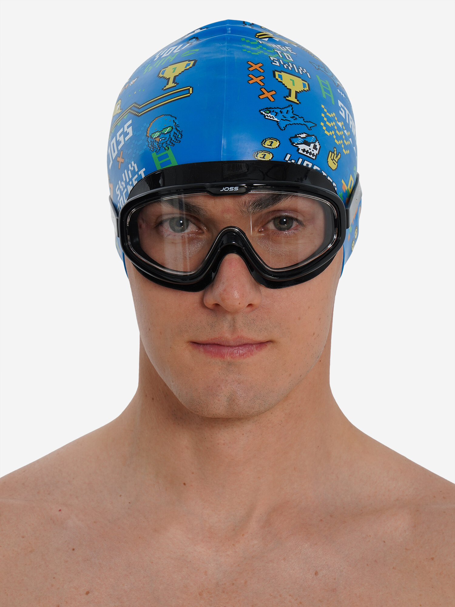 Очки для плавания Joss Raymax — фото 1