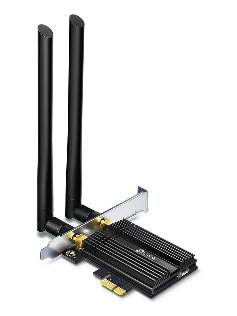 Сетевой карта Archer TX50E AX3000 Wi-Fi 6 Bluetooth 5.3