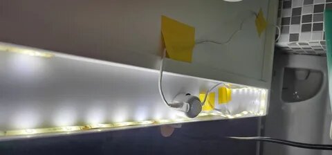 Умная подсветка 5W 4100K 1.2m sensor 1/20 — фото 1