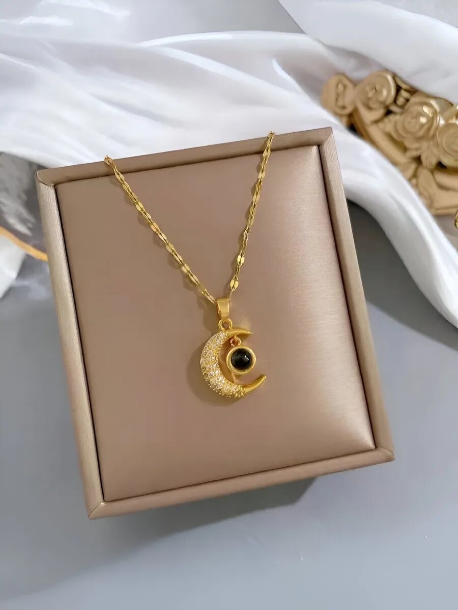 Цепь, 15 шт., длина 55 см, серебристый — фото 1