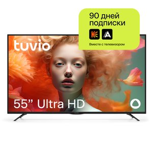 Фото Телевизор Tuvio STV-55FDUBK1R 2023 SVA