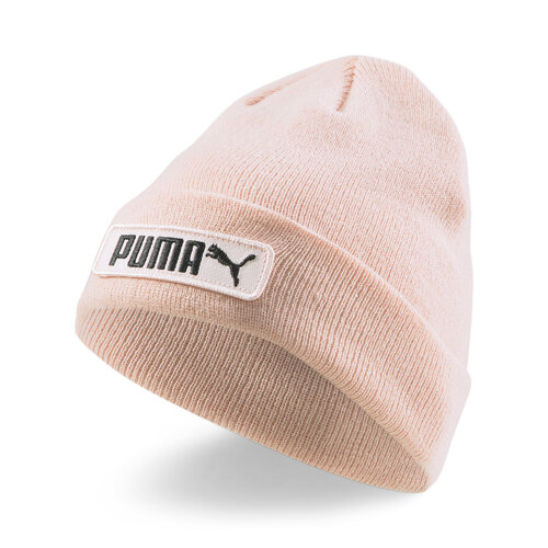 Шапка PUMA Classic Cuff Beanie, размер 56-58, розовый