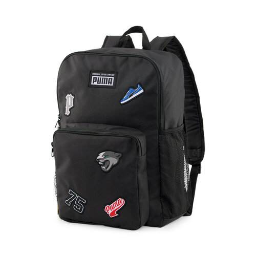 Мультиспортивный рюкзак PUMA Patch Backpack, черный