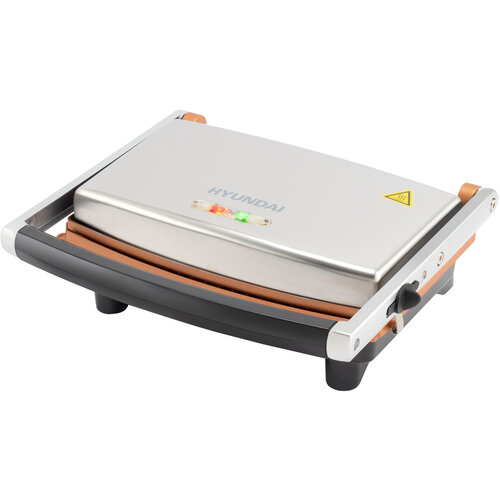 Гриль Hyundai HYG-1072 серебристыйчерный 469000₽