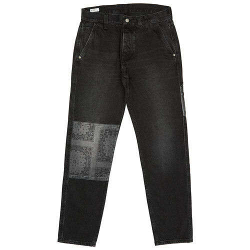 Джинсы зауженные Pepe Jeans, размер 31/32, черный