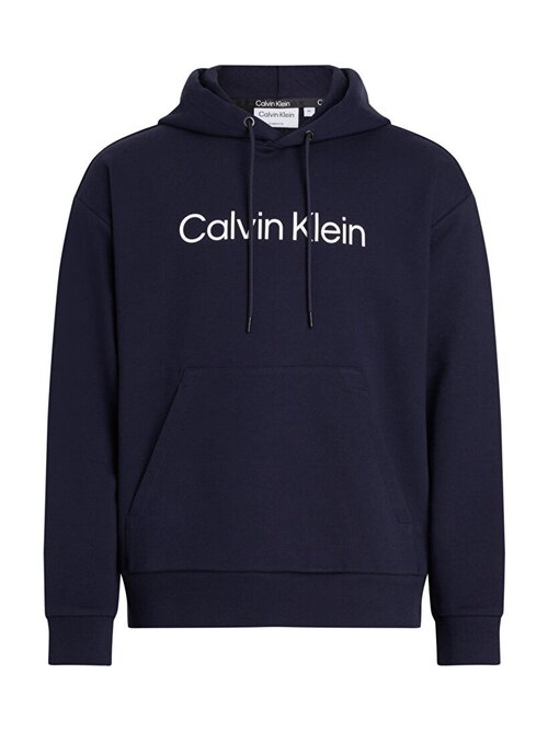 Толстовка CALVIN KLEIN, размер 54(XXL), синий