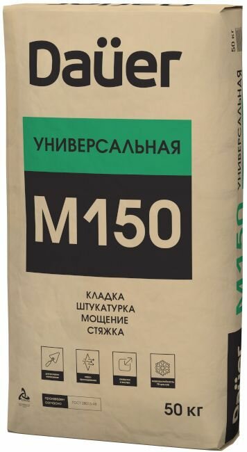 Дауэр смесь М-150 универсальная (50кг) / DAUER cмесь М-150 универсальная (50кг)