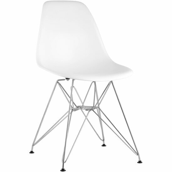 Стул обеденный Stool Group EAMES DSR NEW белый