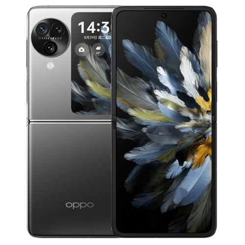 Смартфон OPPO Find N3 Flip 12/256 ГБ Global, Dual nano SIM, черный