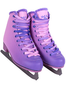 Фигурные коньки для девочек TechTeam Elza, р.36, фиолетовый